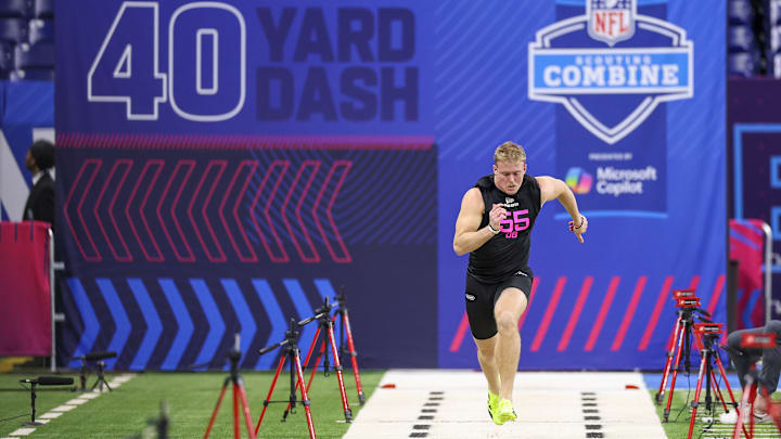 2025 NFL Scouting Combine