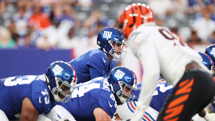 Cincinnati Bengals v New York Giants