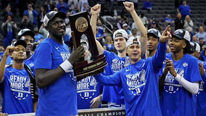 Duke basketball center Khaman Maluach