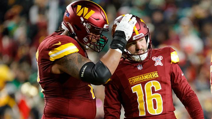 Washington Commanders place kicker Jake Moody