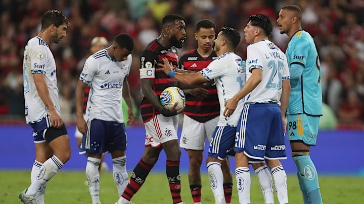 Cruzeiro x Flamengo é um dos destaques da 7ª rodada do Brasileirão 2025