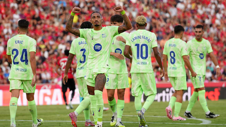 Levante x Barcelona se enfrentam pela LaLiga 2025/26