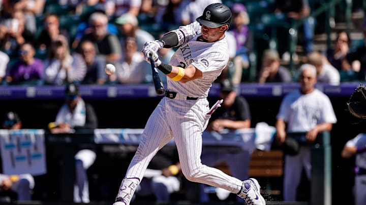 Colorado Rockies Outfielder Nolan Jones Colorado Rockies Outfielder Nolan Jones