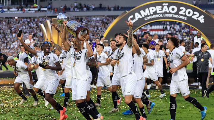 Botafogo foi campeão da América em 2024