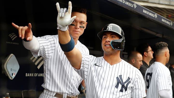 Gleyber Torres es el cuarto mayor jonronero de los Yankees en 2022