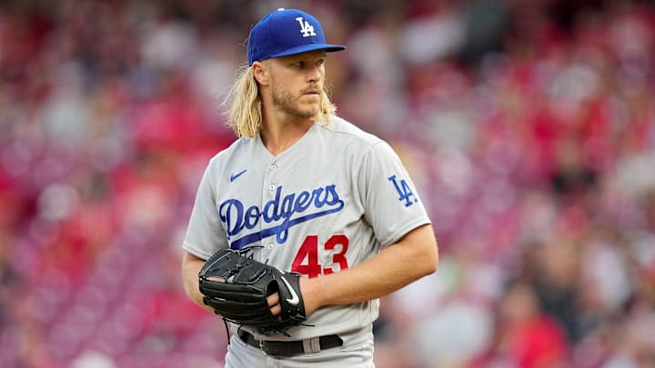 Los Angeles Dodgers v Cincinnati Reds