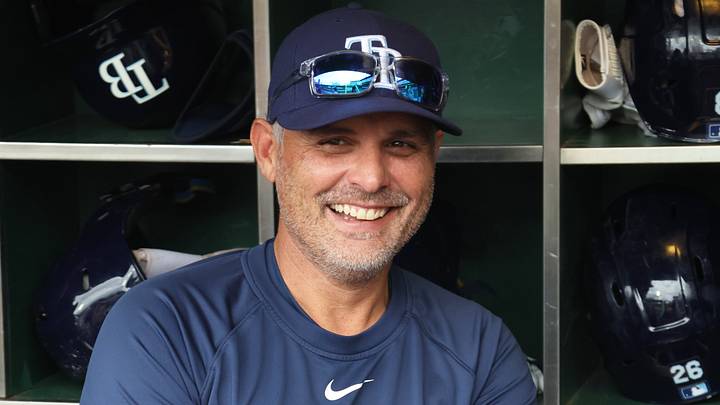 Apr 18, 2026; Pittsburgh, Pennsylvania, USA; Tampa Bay Rays manager Kevin Cash (16) reacts in the dugout against the Pittsburgh Pirates at PNC Park. Mandatory Credit: Charles LeClaire-Imagn Images Apr 18, 2026; Pittsburgh, Pennsylvania, USA; Tampa Bay Rays manager Kevin Cash (16) reacts in the dugout against the Pittsburgh Pirates at PNC Park. Mandatory Credit: Charles LeClaire-Imagn Images