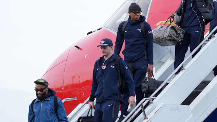 The Patriots have the longest non-international road trip of the 2026 season.