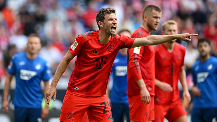 Der FC Bayern erlebte gegen Hoffenheim ein Auf und Ab. 