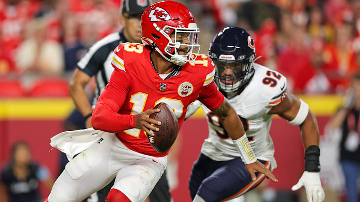 Chicago Bears v Kansas City Chiefs