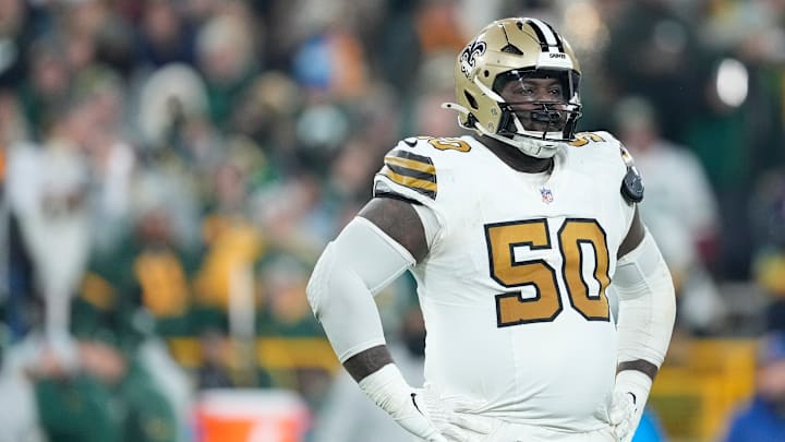 New Orleans Saints v Green Bay Packers