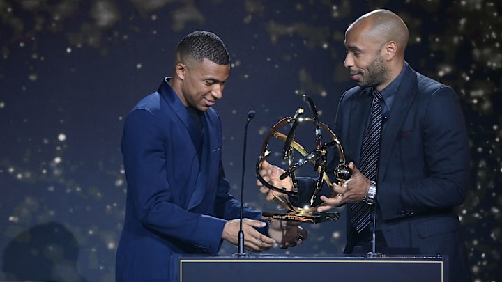 Henry n'est pas avare de compliments concernant Mbappé