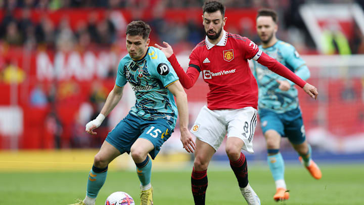Manchester United v Southampton FC - Premier League