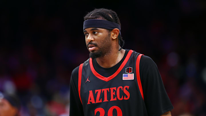 San Diego State Aztecs guard Reese Dixon-Waters (39).