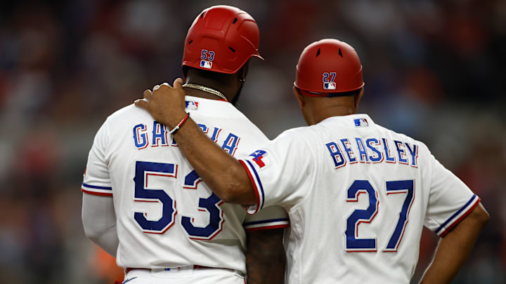 Houston Astros v Texas Rangers
