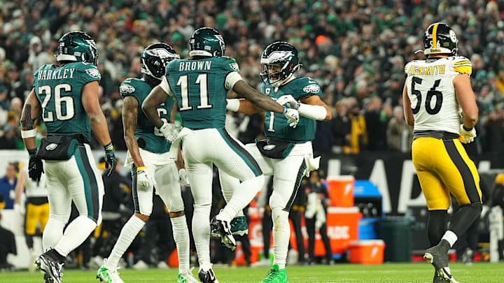 Pittsburgh Steelers v Philadelphia Eagles