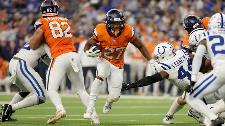 Denver Broncos v Indianapolis Colts