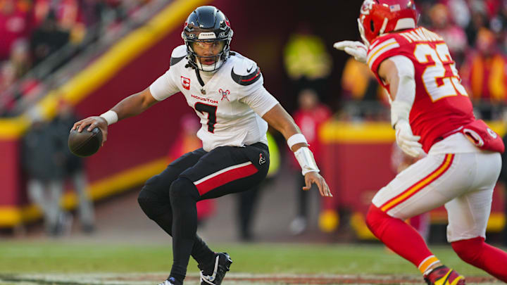Houston Texans quarterback C.J. Stroud