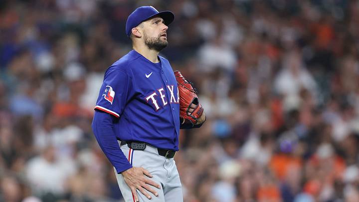 Texas Rangers starting pitcher Nathan Eovaldi. Credit: Troy Taormina-Imagn Images Texas Rangers starting pitcher Nathan Eovaldi. Credit: Troy Taormina-Imagn Images