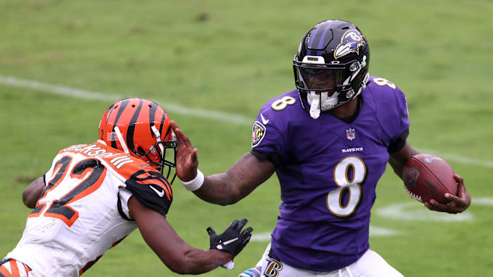 Cincinnati Bengals v Baltimore Ravens