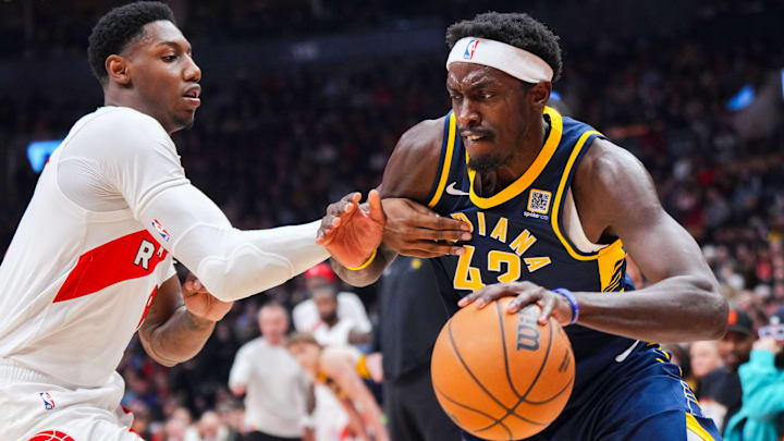Indiana Pacers v Toronto Raptors