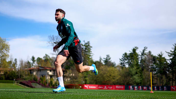 AC Milan Training Session AC Milan Training Session