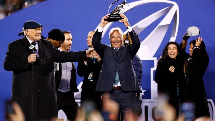 Jeffry Lurie, Philadelphia Eagles Jeffry Lurie, Philadelphia Eagles