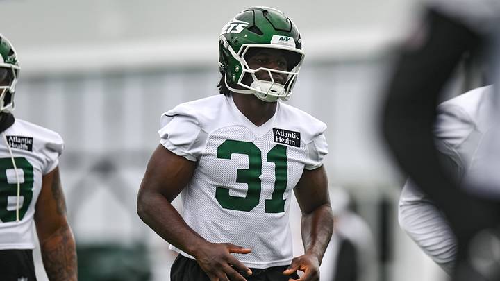 New York Jets edge David Bailey has been one of the best players on the practice field. New York Jets edge David Bailey has been one of the best players on the practice field.