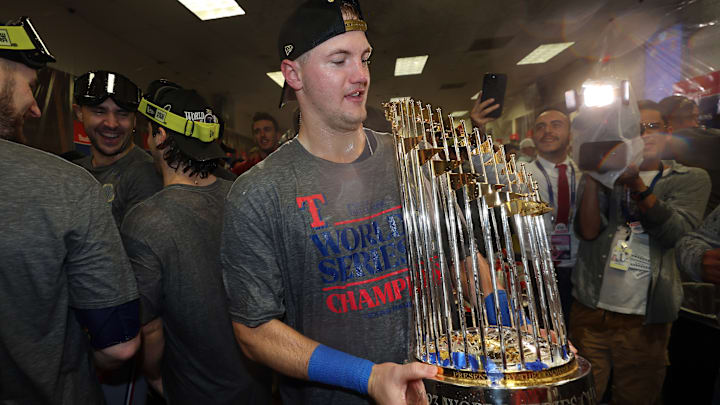World Series - Texas Rangers v Arizona Diamondbacks - Game Five
