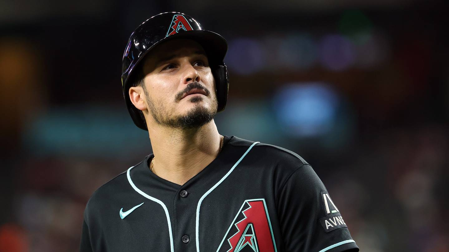 Nolan Arenado Scratched From Diamondbacks' Lineup vs Giants