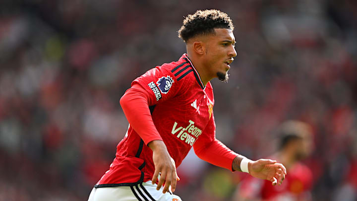 Jadon Sancho wird die Red Devils voraussichtlich verlassen Jadon Sancho wird die Red Devils voraussichtlich verlassen