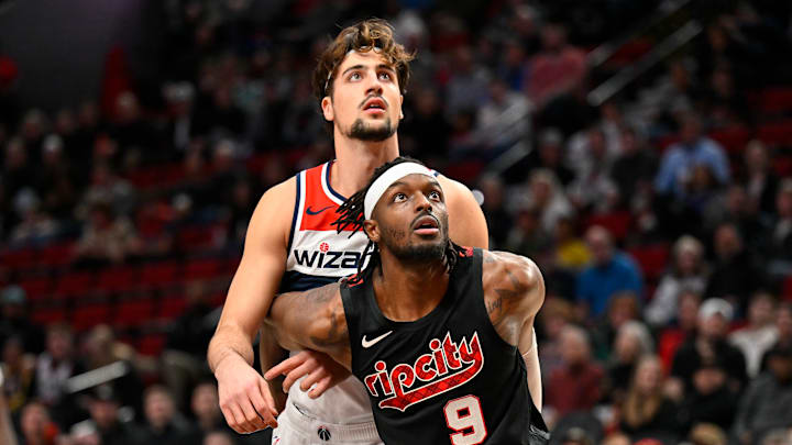 Washington Wizards, Portland Trail Blazers, Deni Avdija, NBA Trade Rumors, 2024 NBA Draft, Malcolm Brogdon