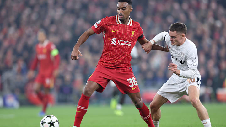 Liverpool FC v Bayer 04 Leverkusen - UEFA Champions League 2024/25 League Phase MD4