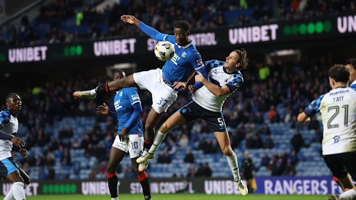 Rangers v Falkirk - William Hill Premiership Rangers v Falkirk - William Hill Premiership