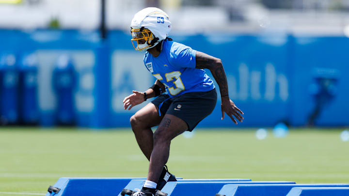 Los Angeles Chargers OTA Offseason Workout