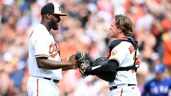 Texas Rangers v Baltimore Orioles