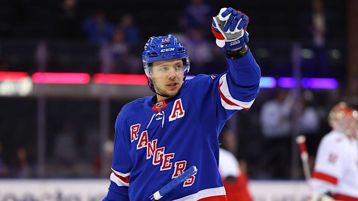 Carolina Hurricanes v New York Rangers Carolina Hurricanes v New York Rangers