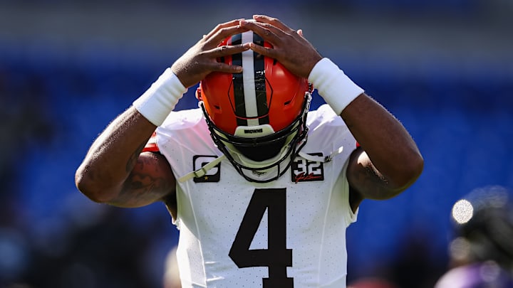 The Deshaun Watson trade has been an unmitigated disaster for the Browns