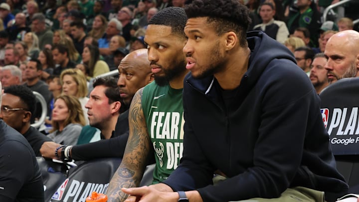 Indiana Pacers v Milwaukee Bucks - Game One