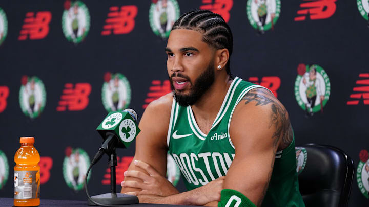 Tatum volverá este viernes ante los Mavericks Tatum volverá este viernes ante los Mavericks