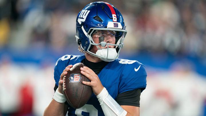 New York Giants quarterback Jaxson Dart New York Giants quarterback Jaxson Dart