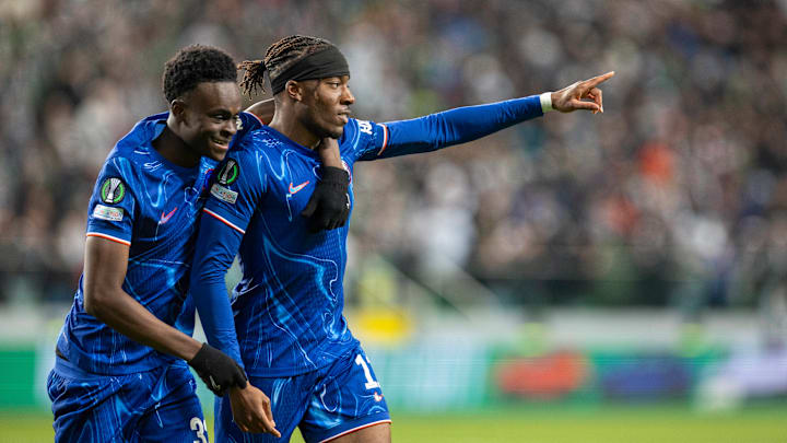 Three goals away from home puts Chelsea in a commanding position in the tie. Three goals away from home puts Chelsea in a commanding position in the tie.