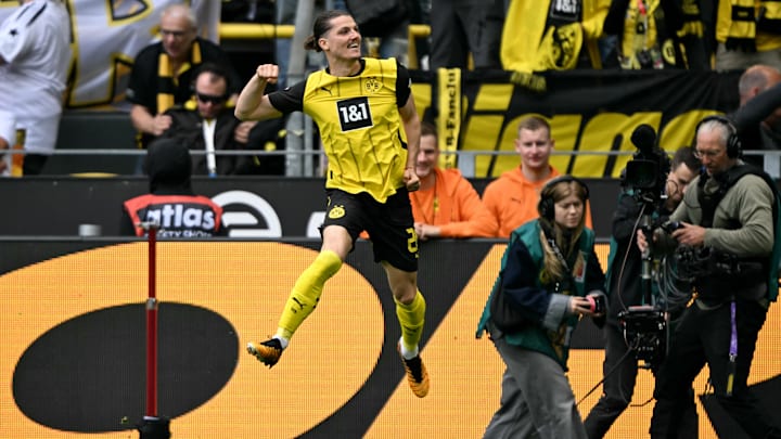 Sabitzer marcou um dos gols neste sábado