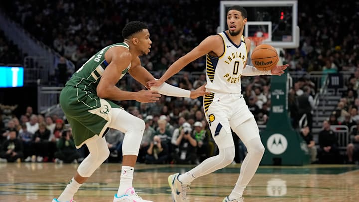 Indiana Pacers v Milwaukee Bucks