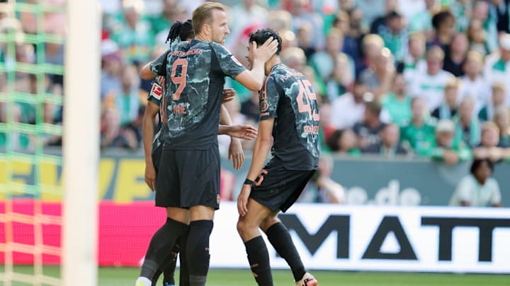 Harry Kane ist von einem Bayern-Youngster schwer begeistert.