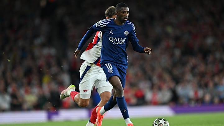 Arsenal v PSG - UEFA Champions League semi-final