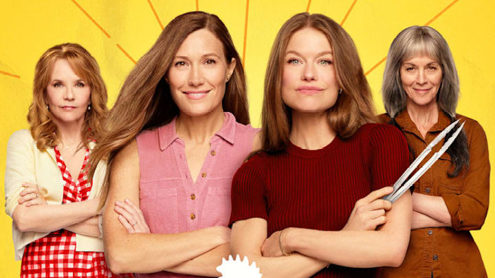 The Chicken Sisters season 1 key art