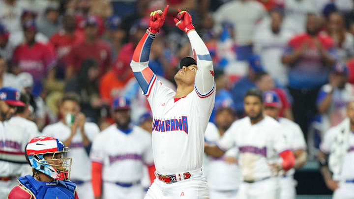 La selección de República Dominicana ganó el Clásico Mundial de Béisbol hasta ahora una vez, en la edición de 2013