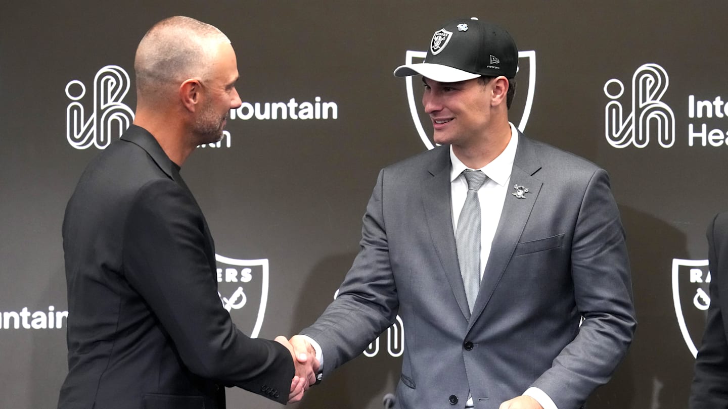 Raiders' 2026 Draft Class: Grades and Analysis