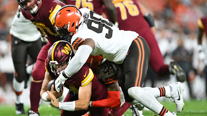 Washington Commanders v Cleveland Browns